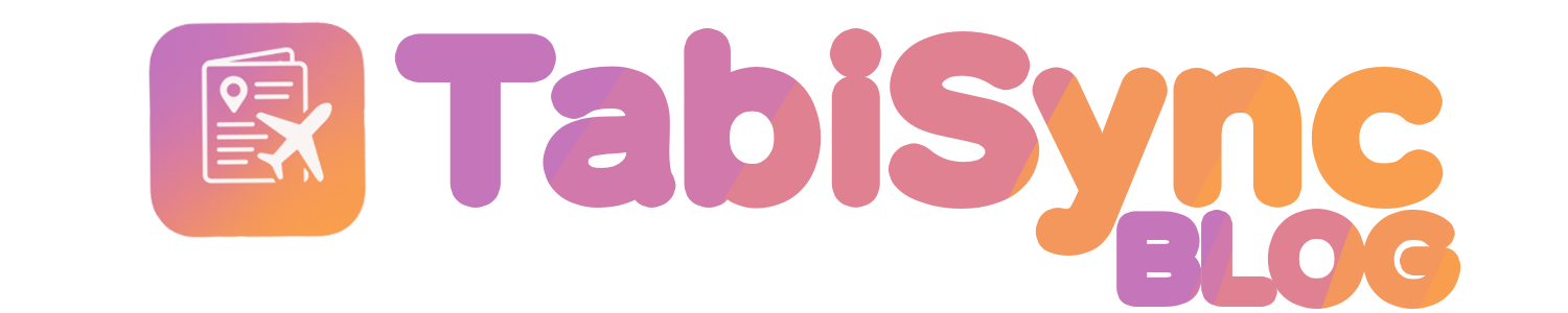 TabiSync-Blog